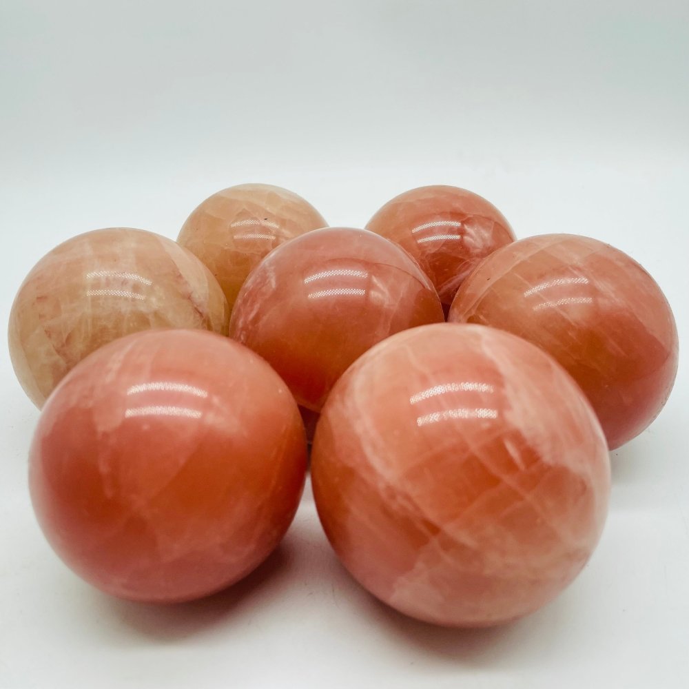 Pink Calcite Spheres Wholesale -Wholesale Crystals