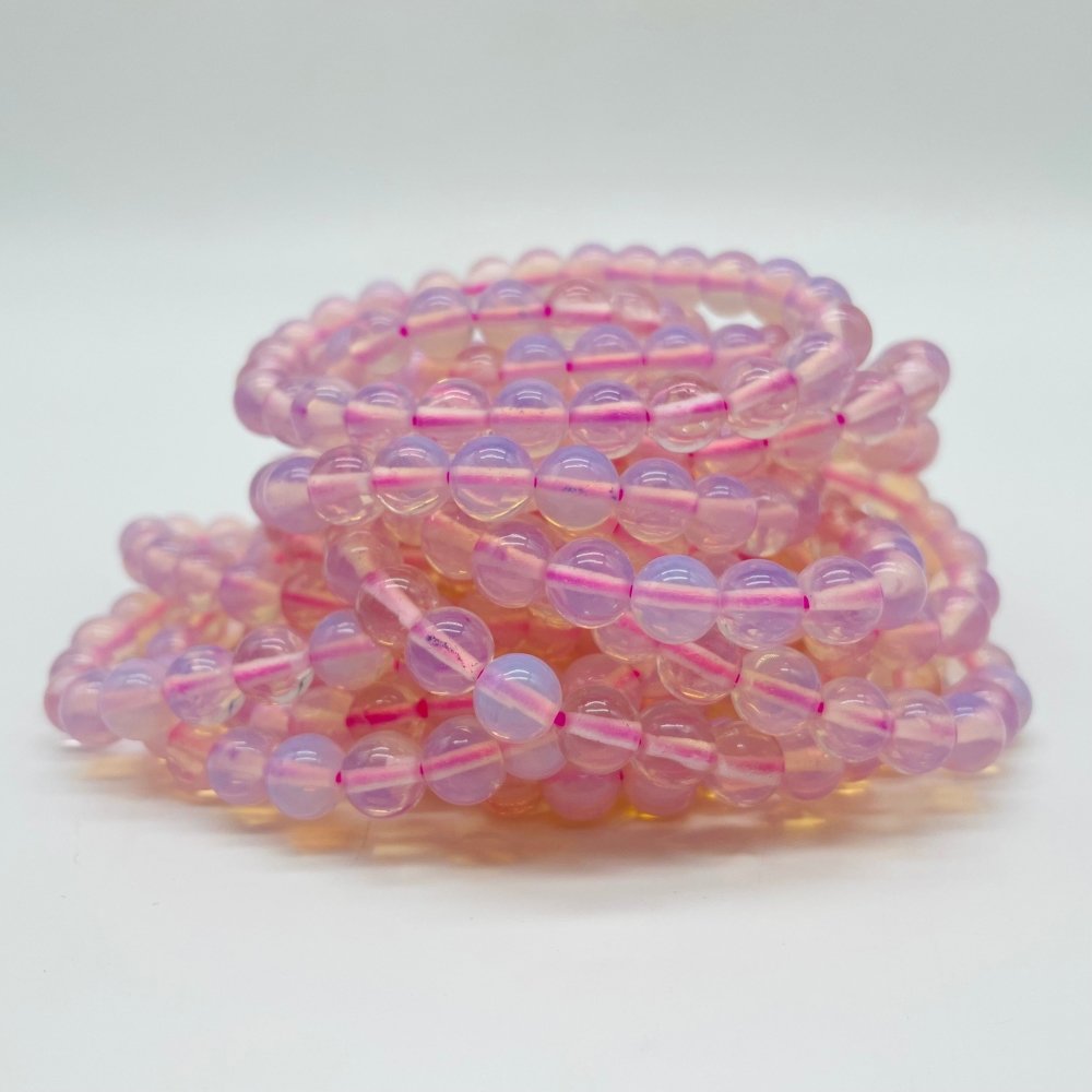 Pink Opalite Bracelet Wholesale -Wholesale Crystals