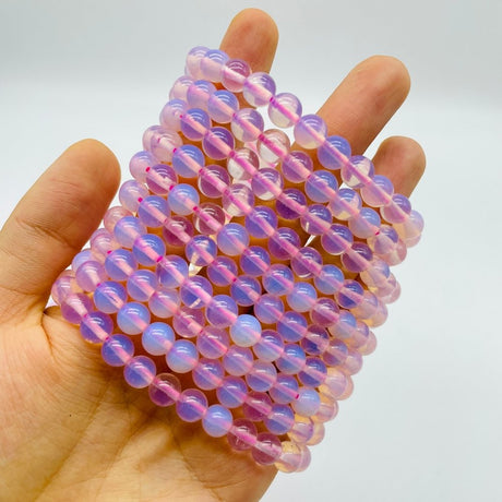Pink Opalite Bracelet Wholesale -Wholesale Crystals