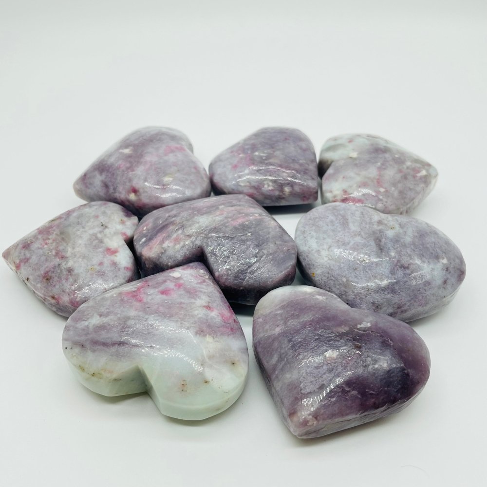 Pink Tourmaline Heart Crystal Wholesale -Wholesale Crystals