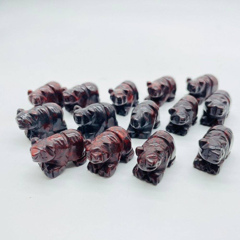 Polar Bear Hematite Carving Wholesale -Wholesale Crystals