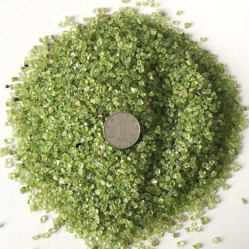 High quality Peridot Gravel Chips -Wholesale Crystals