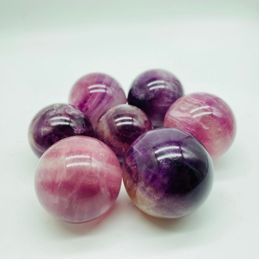 Purple Fluorite Sphere Ball Wholesale -Wholesale Crystals
