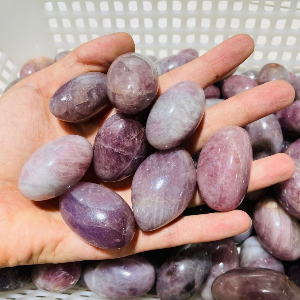 Purple Rose Quartz Tumbled Wholesale -Wholesale Crystals