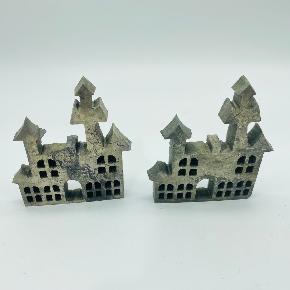 Pyrite Castle Carving Wholesale -Wholesale Crystals