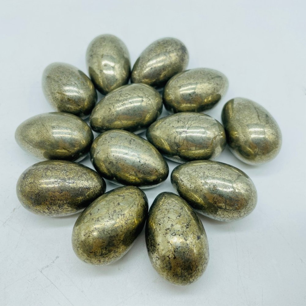 Pyrite Egg Wholesale -Wholesale Crystals