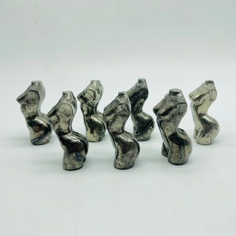 Pyrite Goddess Carved Wholesale -Wholesale Crystals