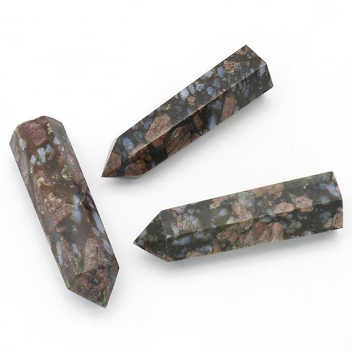 Que Sera points 2-3.5in(5-8.9cm) wholesale crystal -Wholesale Crystals