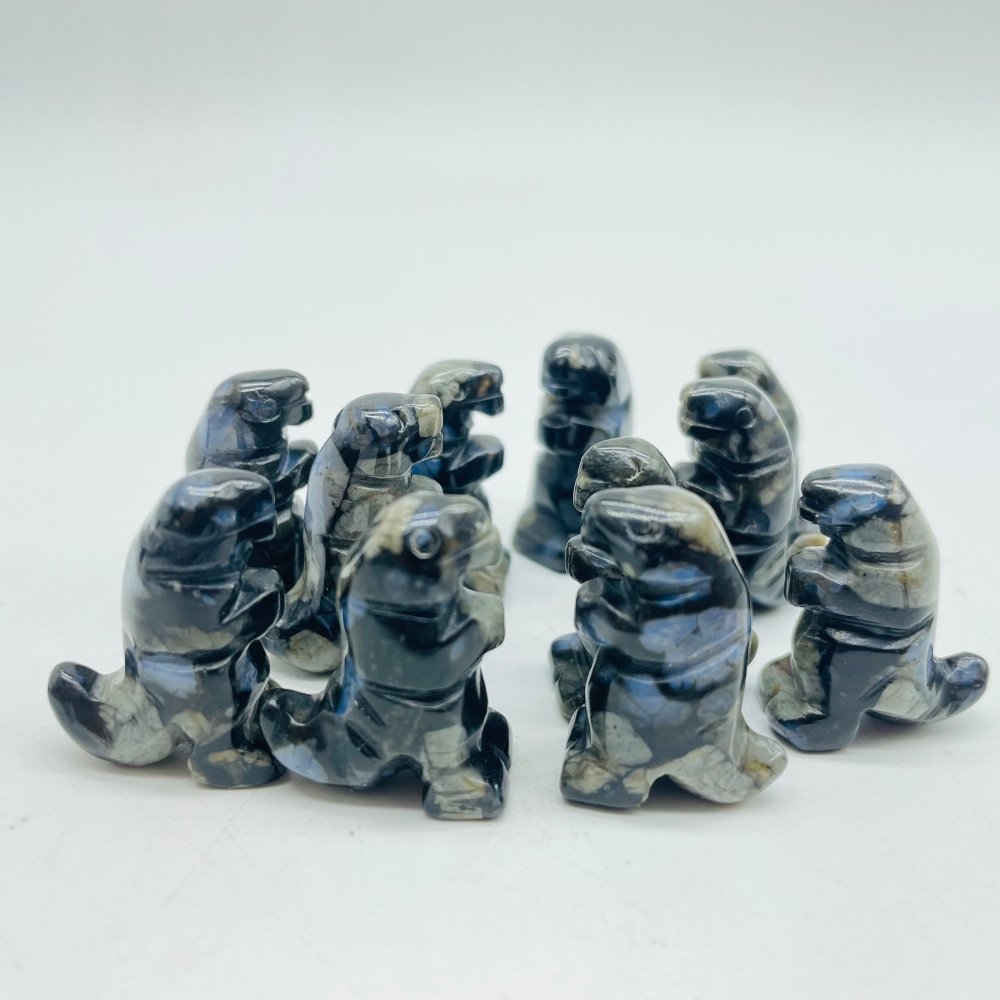 Que Sera Stone Dinosaur Tyrannosaurus Rex Carving Wholesale -Wholesale Crystals