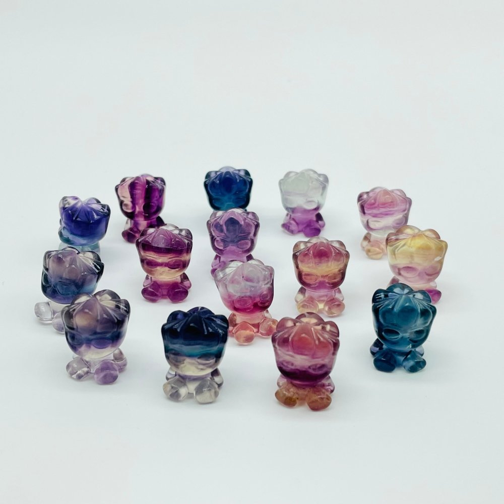 Rainbow Fluorite Groot Carving Wholesale -Wholesale Crystals