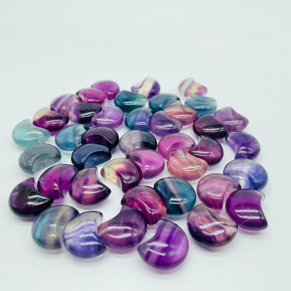Rainbow Fluorite Moon Wholesale -Wholesale Crystals