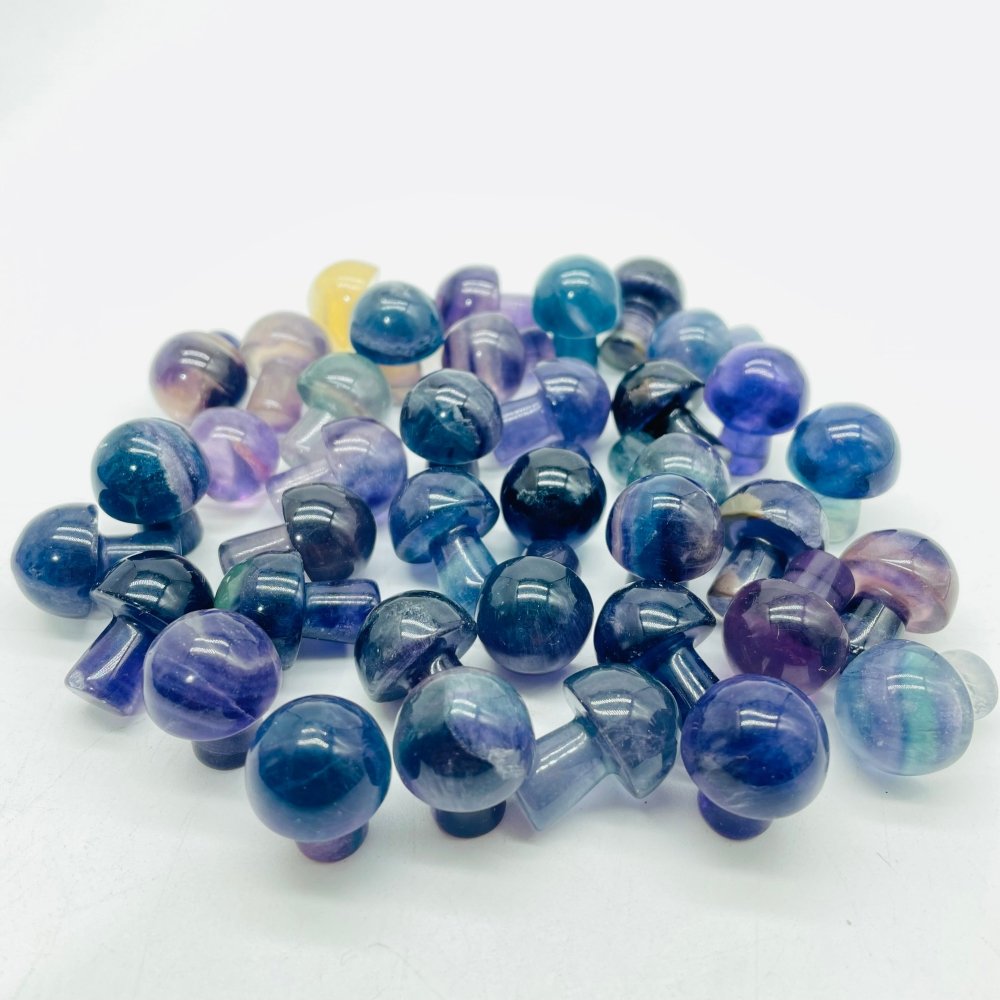 Rainbow Fluorite Mushroom Wholesale -Wholesale Crystals