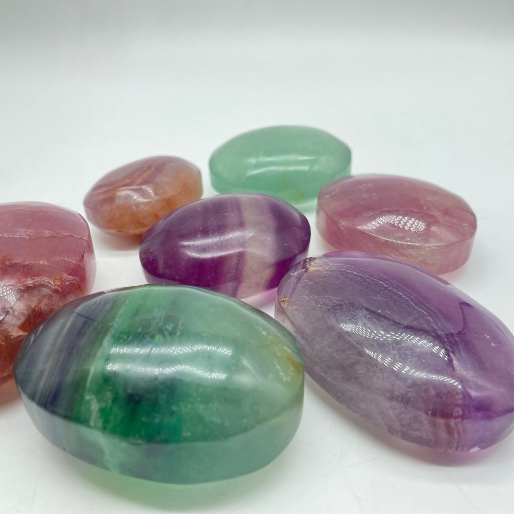 Rainbow Fluorite Palm Wholesale -Wholesale Crystals