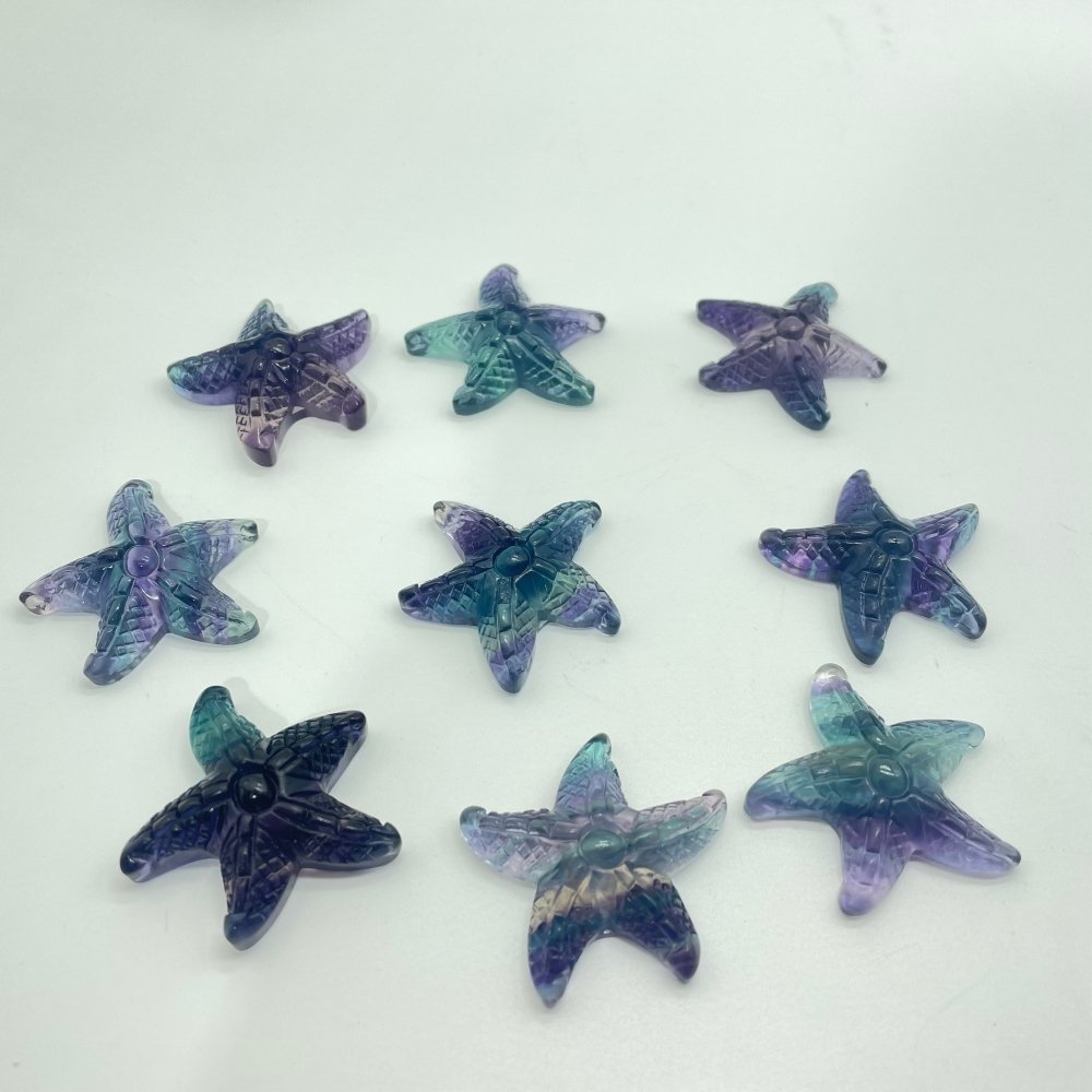 Rainbow Fluorite Starfish Wholesale -Wholesale Crystals