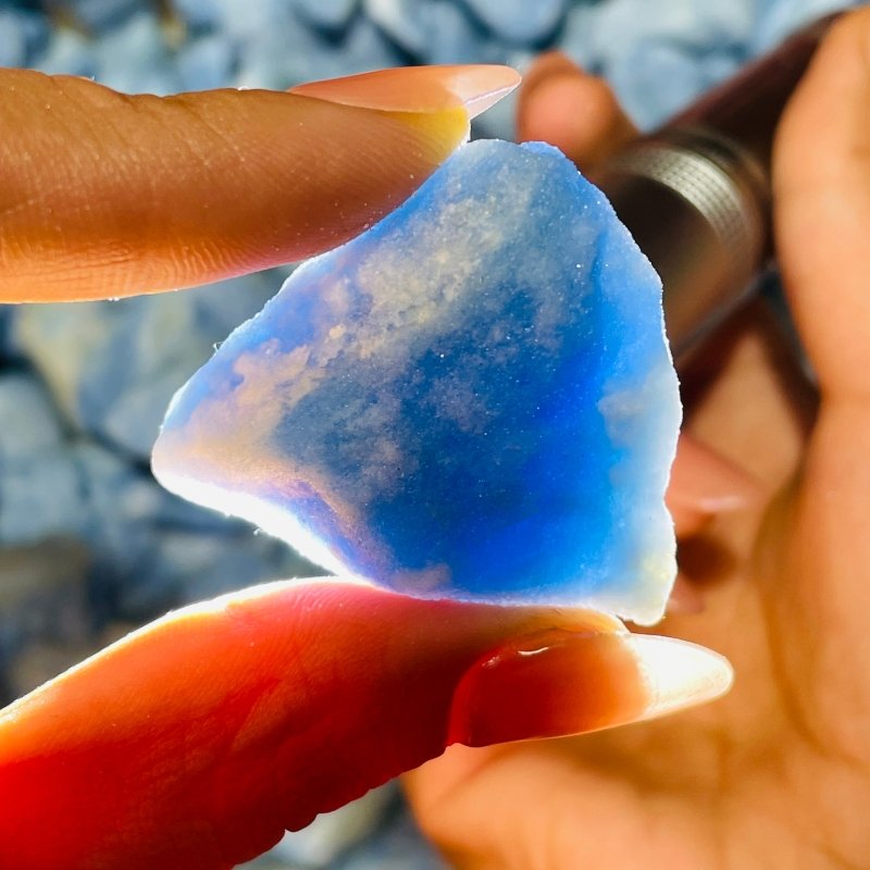 Raw Blue Dumortierite Stone Wholesale -Wholesale Crystals