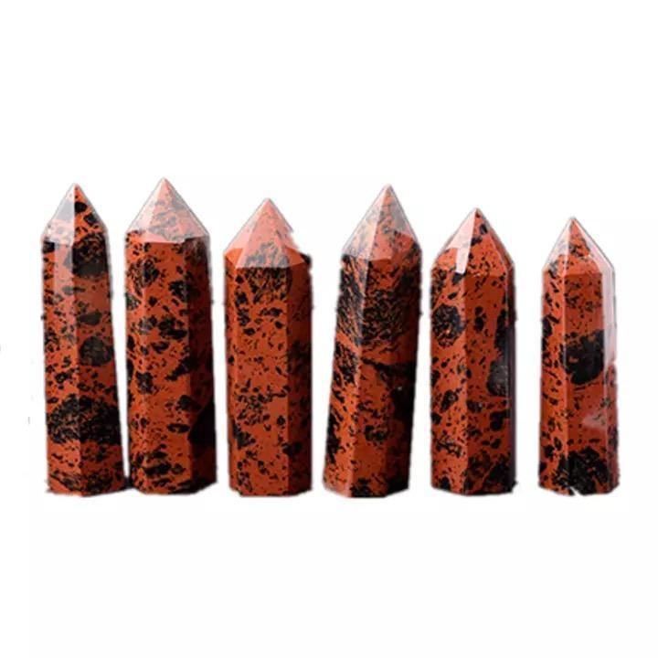 Red Obsidian Point Tower Wholesale -Wholesale Crystals