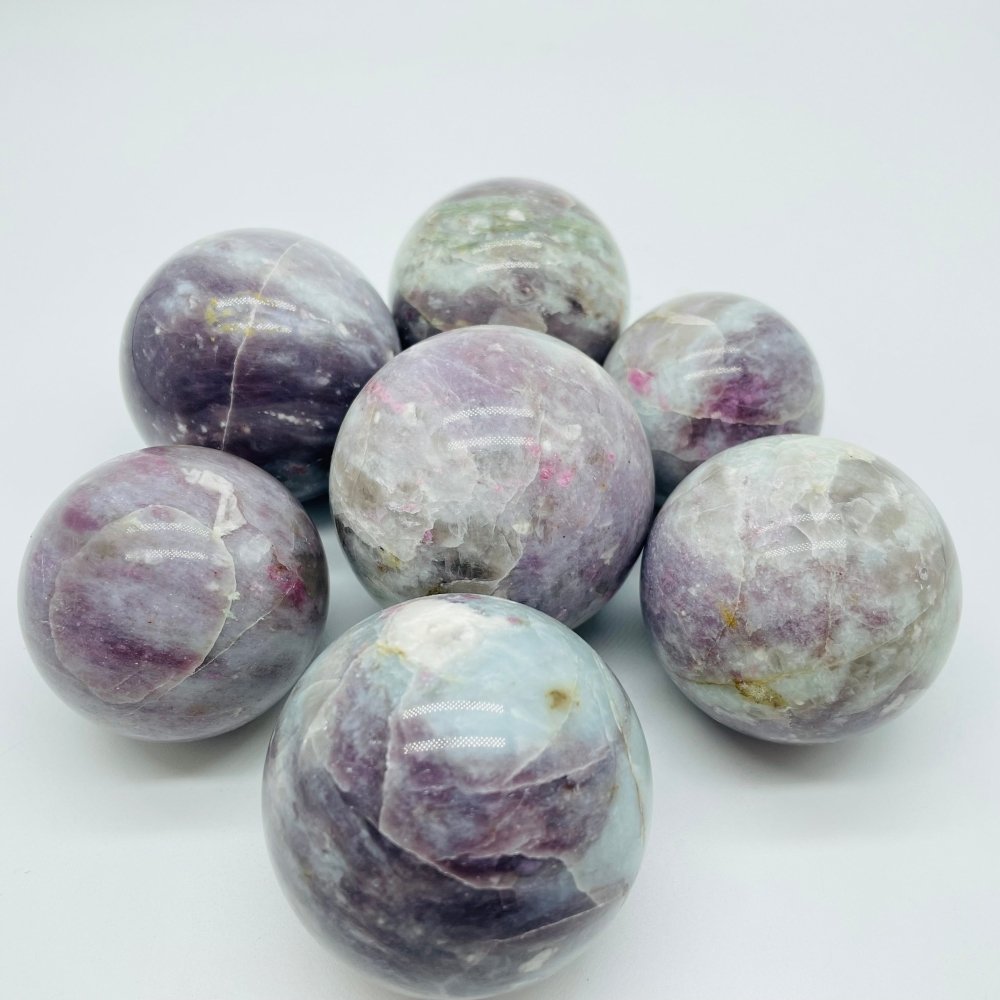 Red Tourmaline Spheres Wholesale -Wholesale Crystals