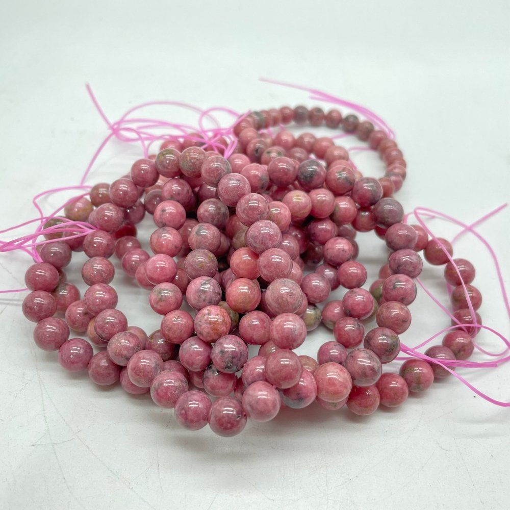 Rhodonite Bracelet Wholesale -Wholesale Crystals