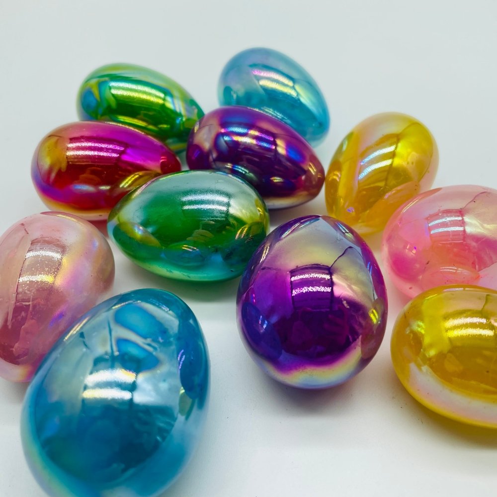 Rose Quartz Aura Egg Wholesale -Wholesale Crystals
