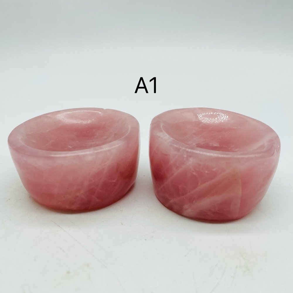 Rose Quartz Shallow Bowl Wholesale -Wholesale Crystals