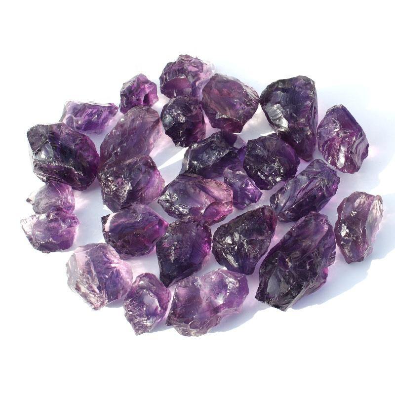 Rough Brazil Amethyst Crystal For Jewelry Making -Wholesale Crystals
