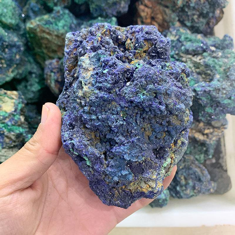 Rough Malachite Mineral Specimen -Wholesale Crystals