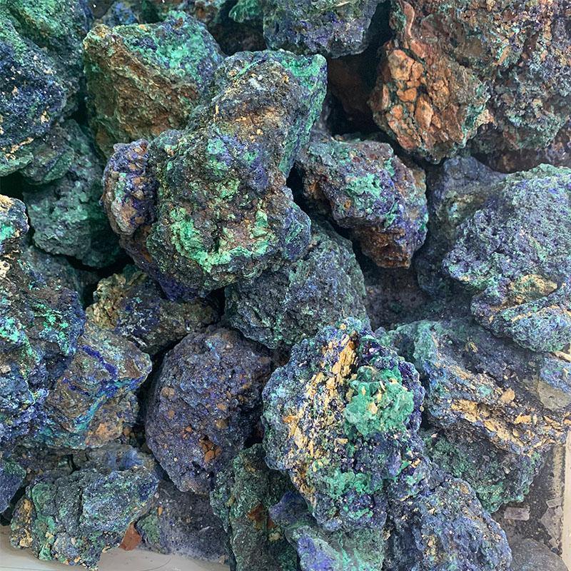 Rough Malachite Mineral Specimen -Wholesale Crystals