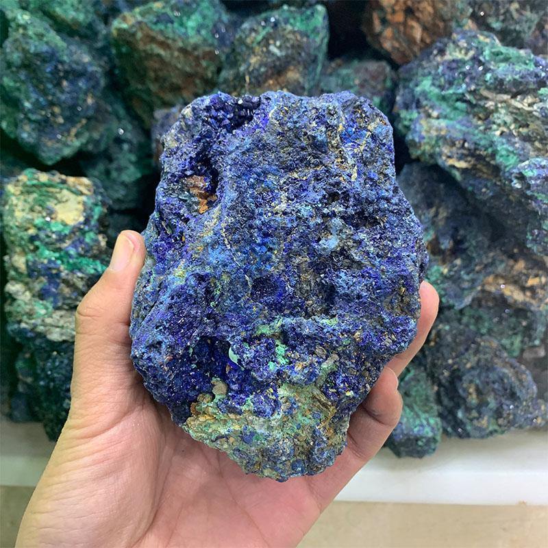 Rough Malachite Mineral Specimen -Wholesale Crystals