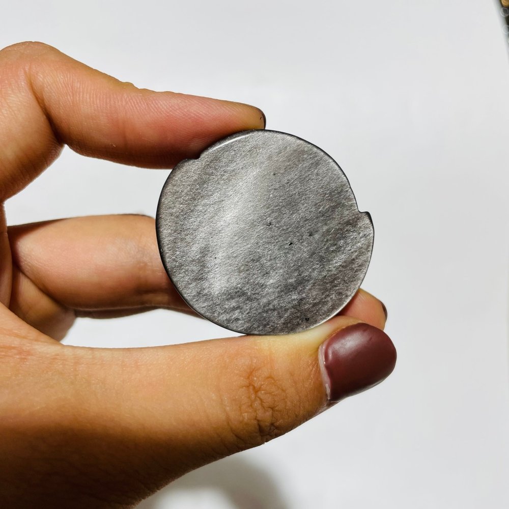 Silver Sheen Obsidian Sun&Moon Carving Wholesale -Wholesale Crystals