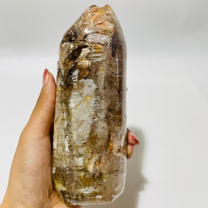 Skeletal Crystal Garden Quartz Mixed Mica High Grade Crystal Point For Collection -Wholesale Crystals