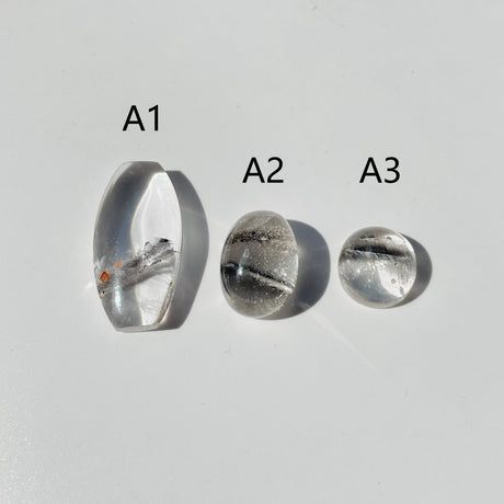 Sliver Rutile Quartz For Jewelry Making DIY -Wholesale Crystals