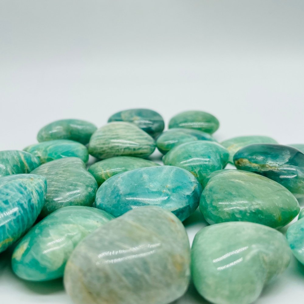 Small Amazonite Heart Wholesale -Wholesale Crystals