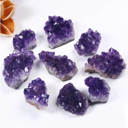 Small Amethyst Crystal Clusters -Wholesale Crystals