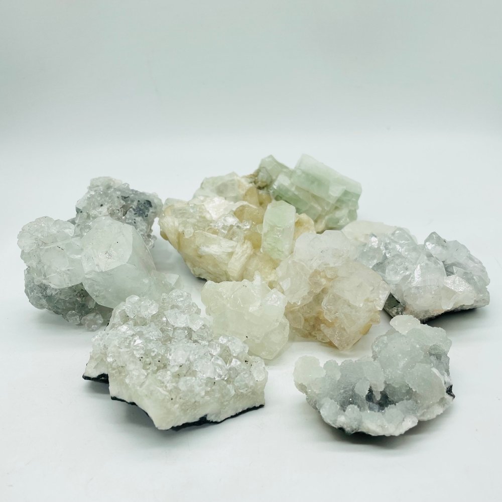 Small Raw Apophyllite Stones Wholesale -Wholesale Crystals