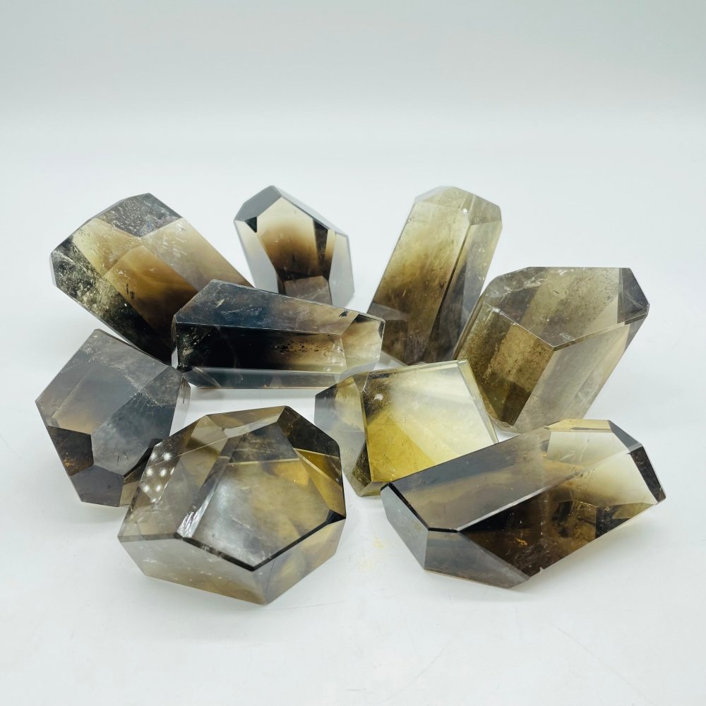 Smoky Quartz Crystal Free Form Wholesale -Wholesale Crystals