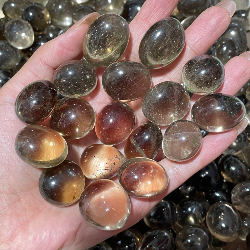 Smoky Quartz Tumbled Wholesale -Wholesale Crystals
