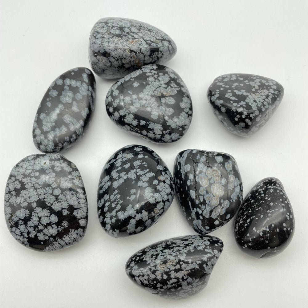 Snowflake Obsidian Free Form Wholesale -Wholesale Crystals