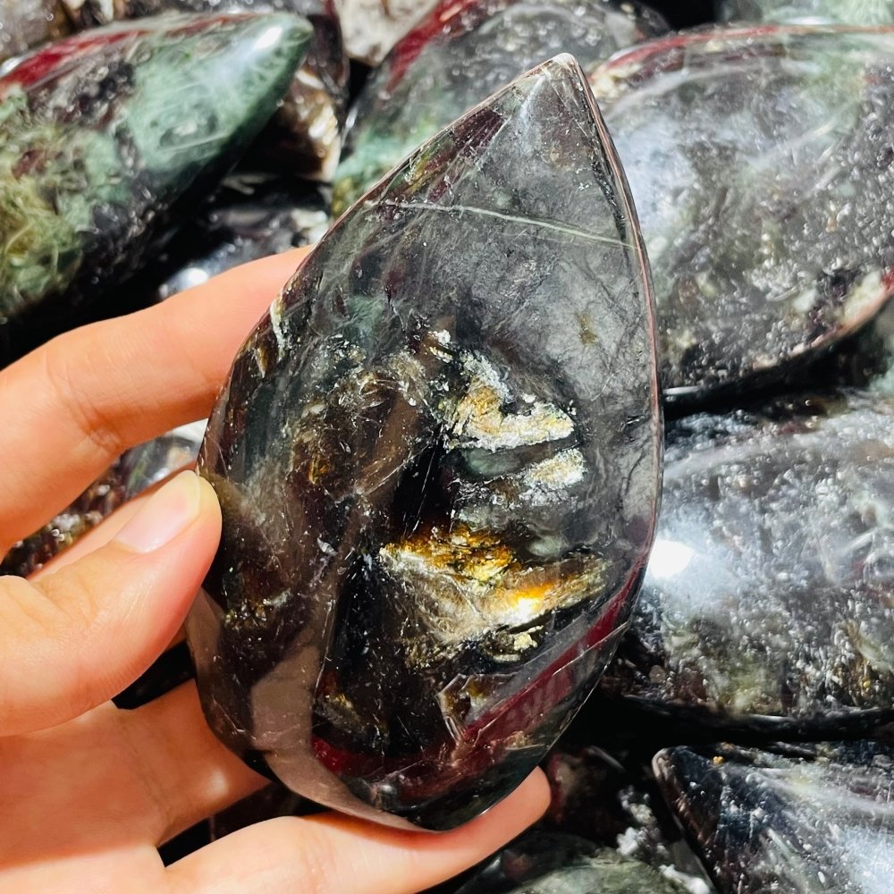 Spark Gold Mica Arrow Head Shape Wholesale -Wholesale Crystals