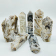 Sphalerite Geode Quartz Four-Sided Tower Point Wholesale -Wholesale Crystals