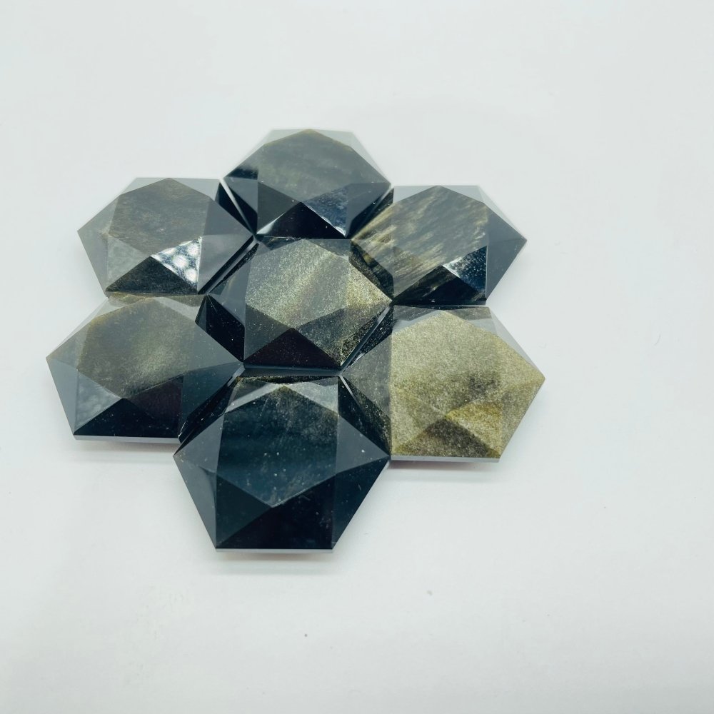 Star Of David Crystals Quartz Wholesale Fire Quartz Gold Sheen Obsidian -Wholesale Crystals
