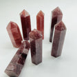 Strawberry Quartz Tower Point Wholesale -Wholesale Crystals