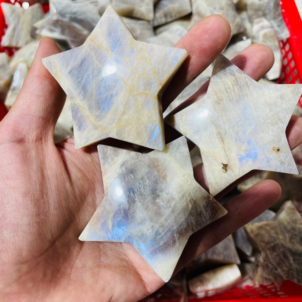 Sunstone Mixed Moonstone Star Wholesale -Wholesale Crystals