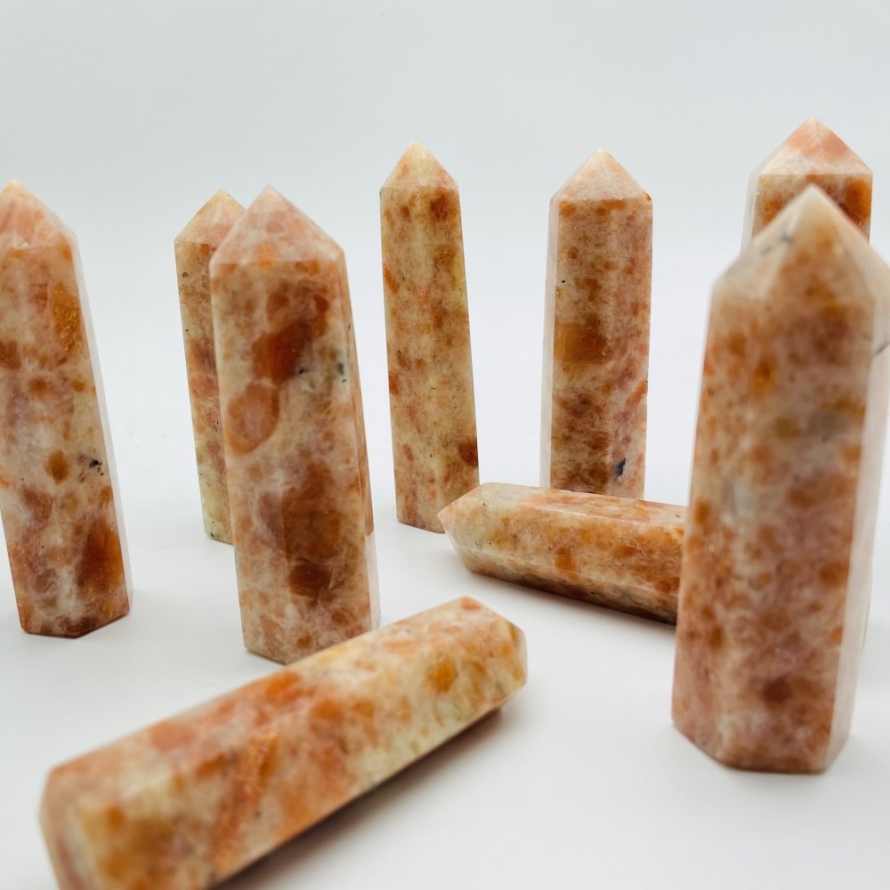 Sunstone Tower Wholesale -Wholesale Crystals