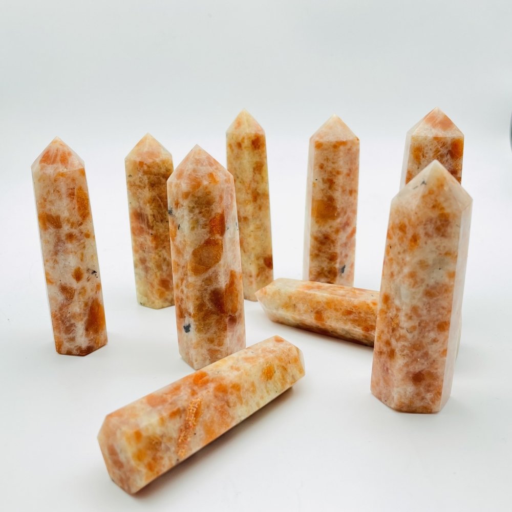 Sunstone Tower Wholesale -Wholesale Crystals