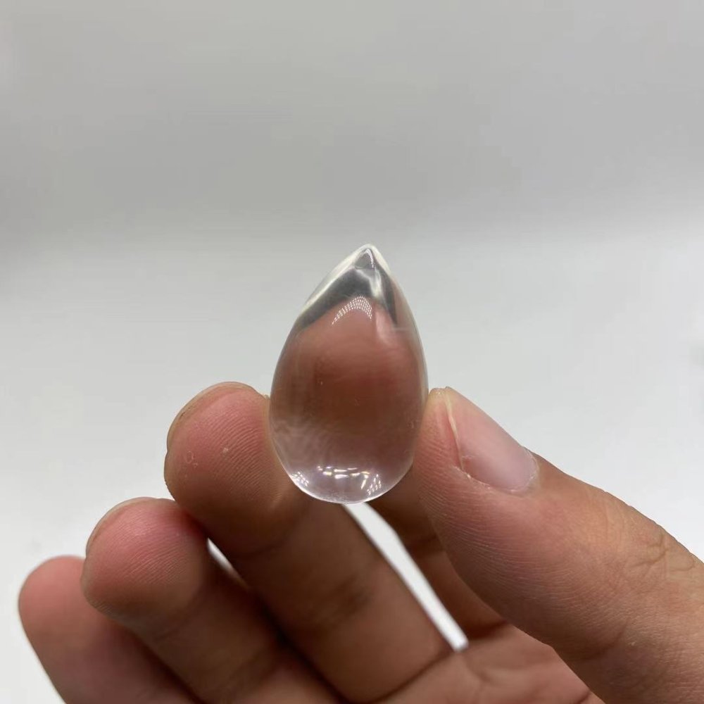 Teardrops egg clear quartz wholesale -Wholesale Crystals