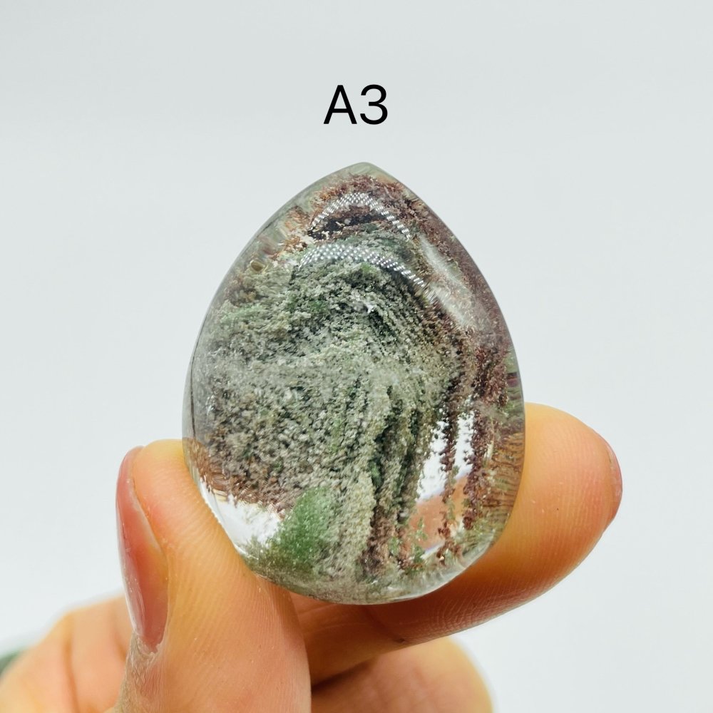 Thousand Layer Garden Quartz Lodolite For Jewelry Making DIY Pendant -Wholesale Crystals