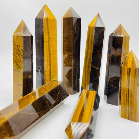 Tiger Eye Quartz Crystal Wholesale -Wholesale Crystals
