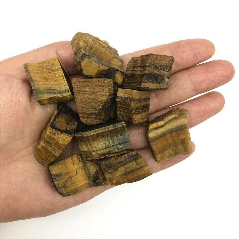 tiger eye raw -Wholesale Crystals