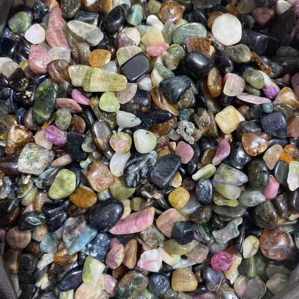 tourmaline gravel 10-20mm Chips -Wholesale Crystals