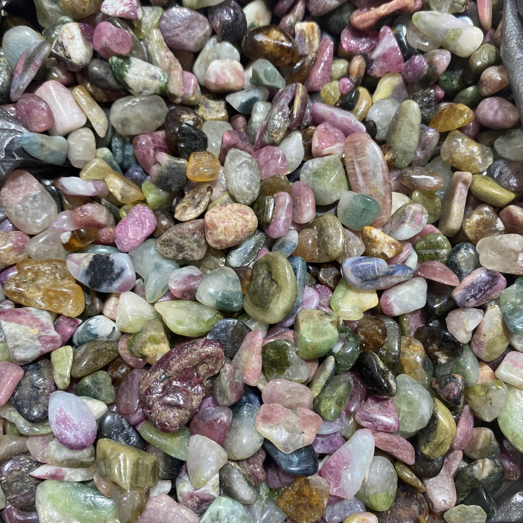 tourmaline gravel 10-20mm(0.39-0.78in) Chips -Wholesale Crystals